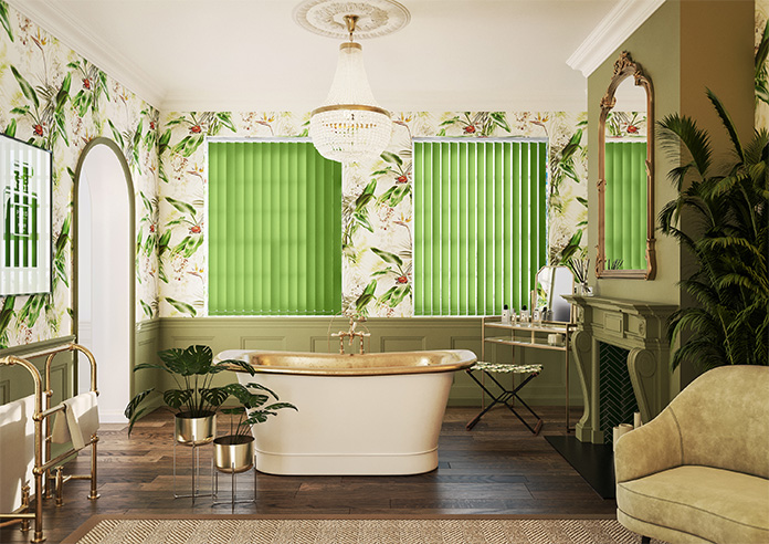 Roma (FR), Vivid Green - Vertical Blind - Image 8